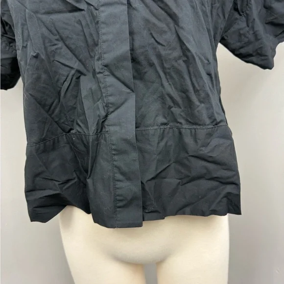 Quince Black Blouse‎ - Picture 4 of 10